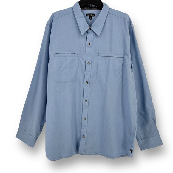 Toad & Co Nomad Long Sleeve Outdoor Shirt Mens Size XXL Gorpcore - Picture 1 of 8